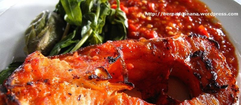 Resep Patin Panggang Saus Jamur