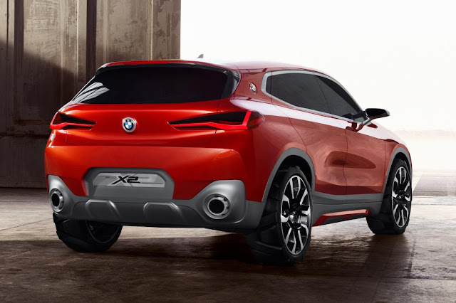 BMW Concept X2 previews new SUV in Paris BMW Concept X2 previews new SUV in Paris