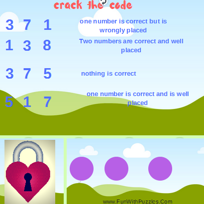 Can You Crack the 3-Digit Code? | Logical Reasoning Puzzle