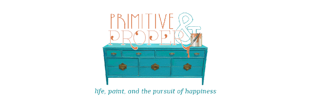 Primitive & Proper