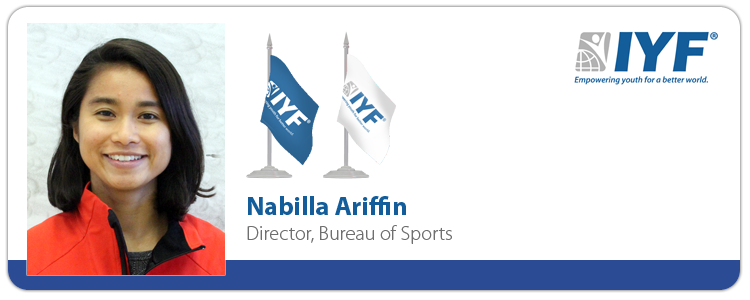Nabilla Ariffin, Director, Bureau of Sports Nabilla Ariffin, Director, Bureau of Sports