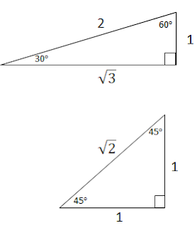 Cara Mudah Menghafal Rumus Trigonometri Sudut Segitiga, Sudut Istimewa