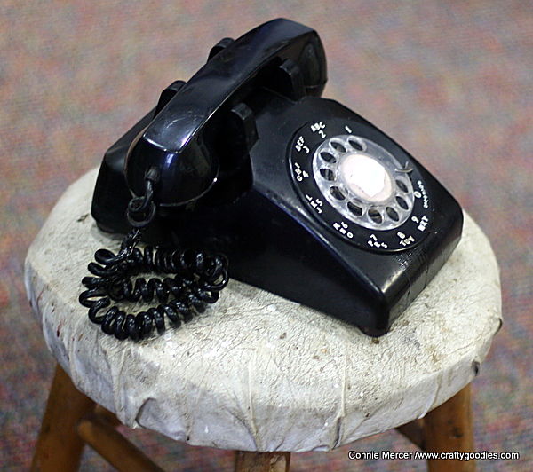 crafty goodies Try It Tuesday the repurpose of a rotary phone