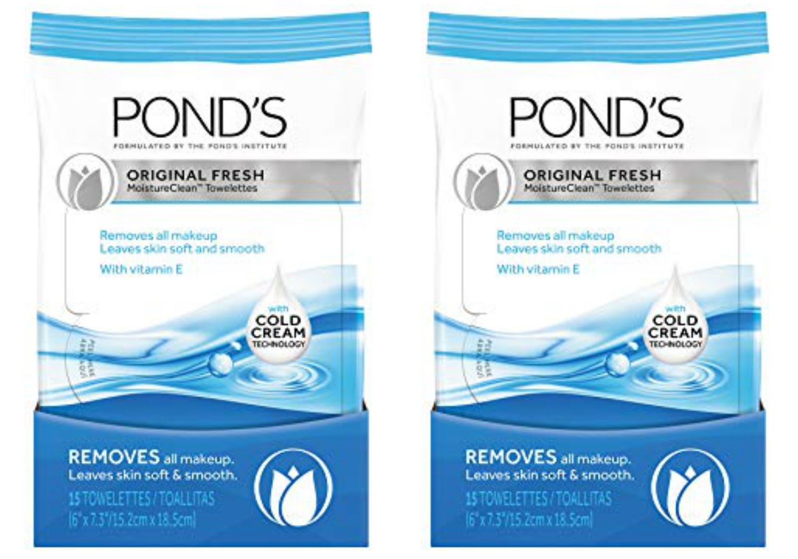 Pond's Face Wipes 83 Cents Per Pack (Usually 2.79!)