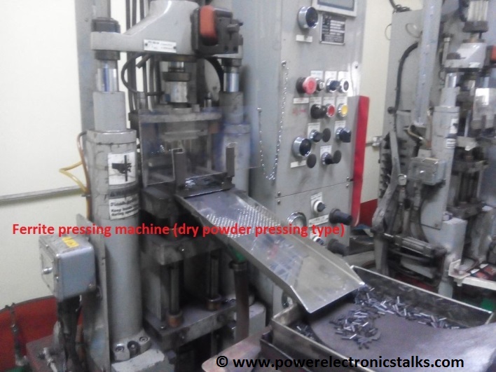 Ferrite Core Manufacturing Process Power Electronics Talks