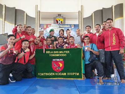 Atlet Yongmoodo Raih Juara 4 Kejurnas Kasad Cup 2018 Atlet Yongmoodo Raih Juara 4 Kejurnas Kasad Cup 2018