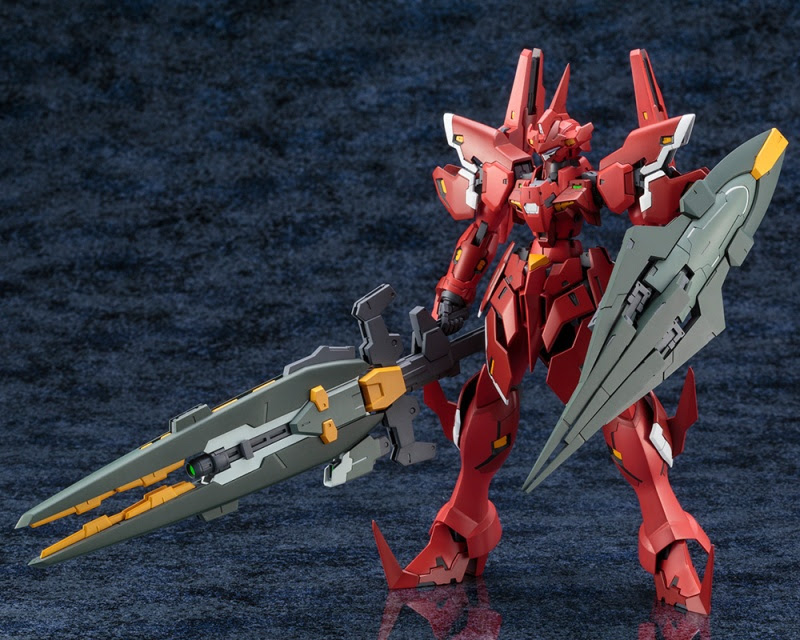F.A.M.S.G Super Robot Wars OG Raft Clans Standard Model (Kotobukiya