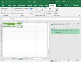 WinCC OA data in Excel, why bother about macros?