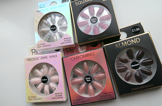 P S Primark False Nails Those Amber Lights P S Primark False Nails Those Amber Lights