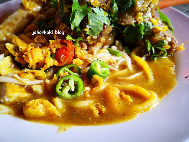 Restoran ZZ. Original Mee Rebus Tulang Gearbox alongside Lamb Shank inward JB Restoran-ZZ-Mee-Rebus-Tulang-Gearbox-Lamb-Shank-JB