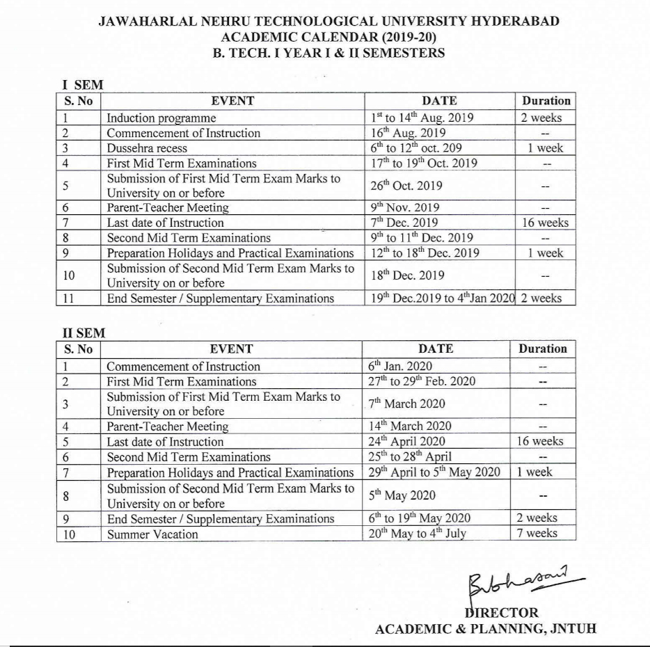 jntuh-b-tech-i-year-i-ii-semesters-academic-calendar-for-the-academic
