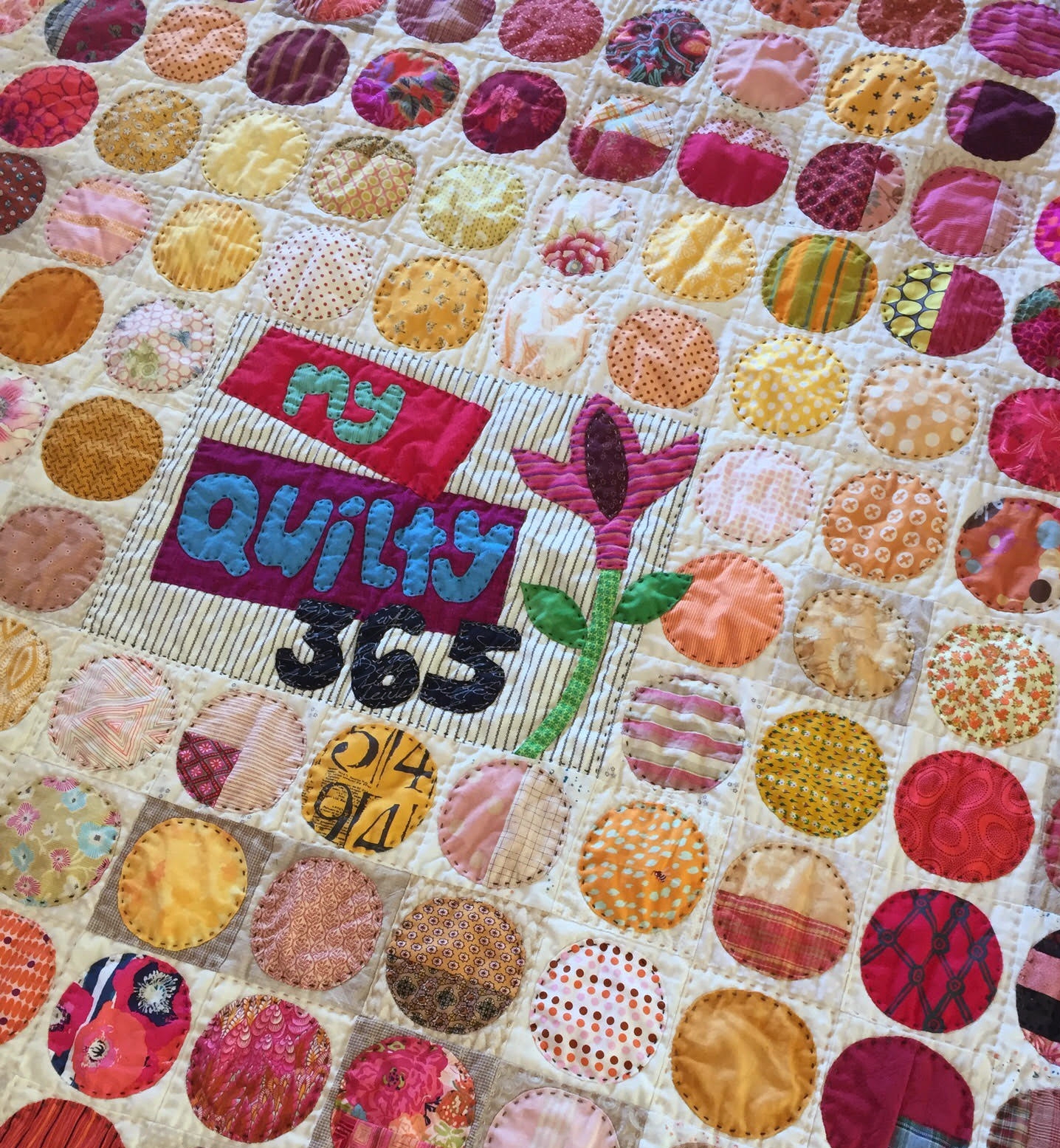 Quilty Folk Finally Getting Quilty 365 Finished!
