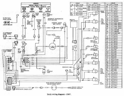 Dodge a100 wiring diagram