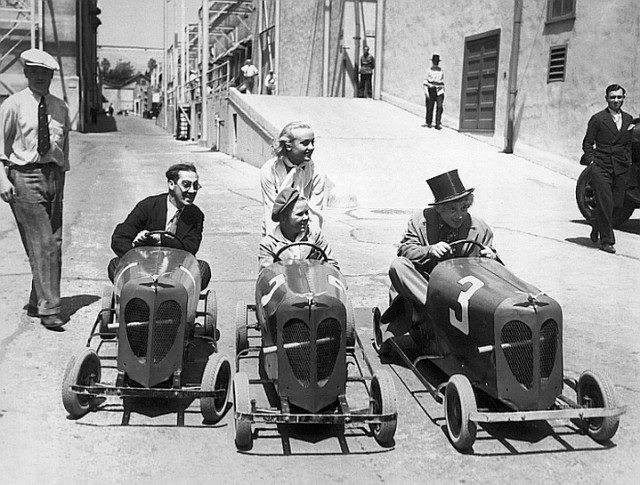 Just A Car Guy: the Marx brothers
