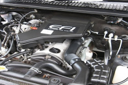 3 Sistem Utama Pada Sistem EFI, Plus Fungsinya!!