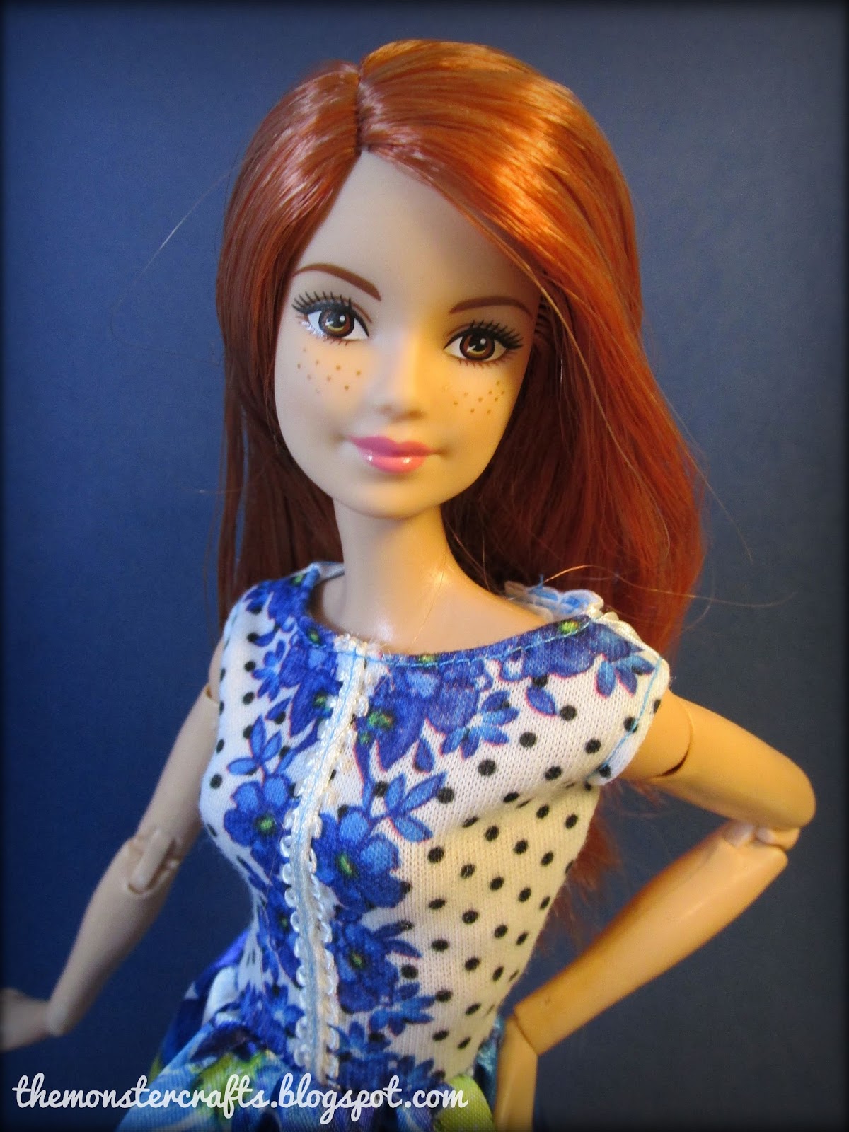 Doll Review: Barbie Made to Move redhead