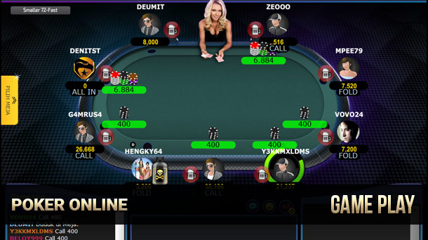 Poker online untuk e63