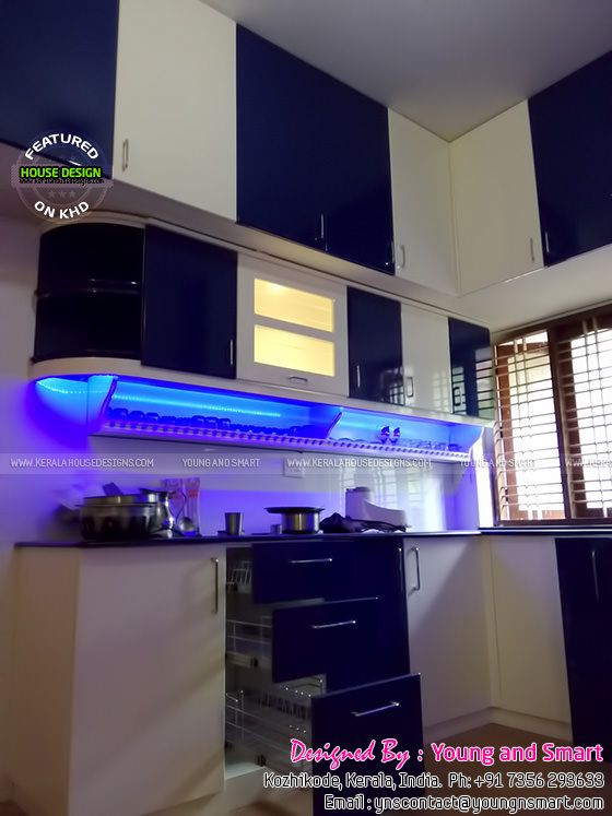 Kerala modular kitchen works