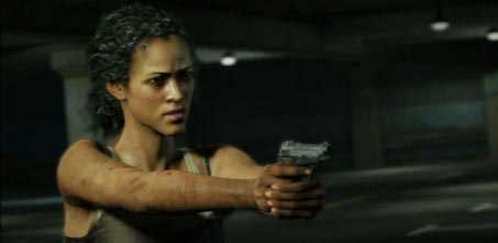 black villains in video games