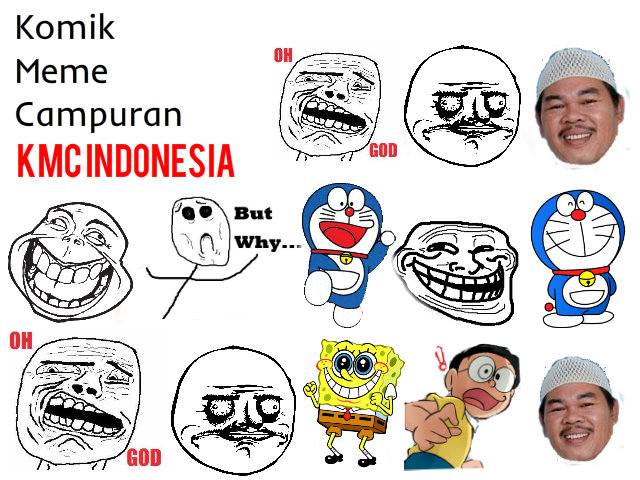 Komik Meme Campuran Indonesia Foto Profil KMC