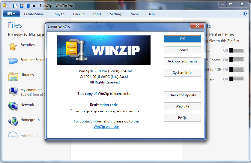 WinZip Mac Pro 7.0.4565