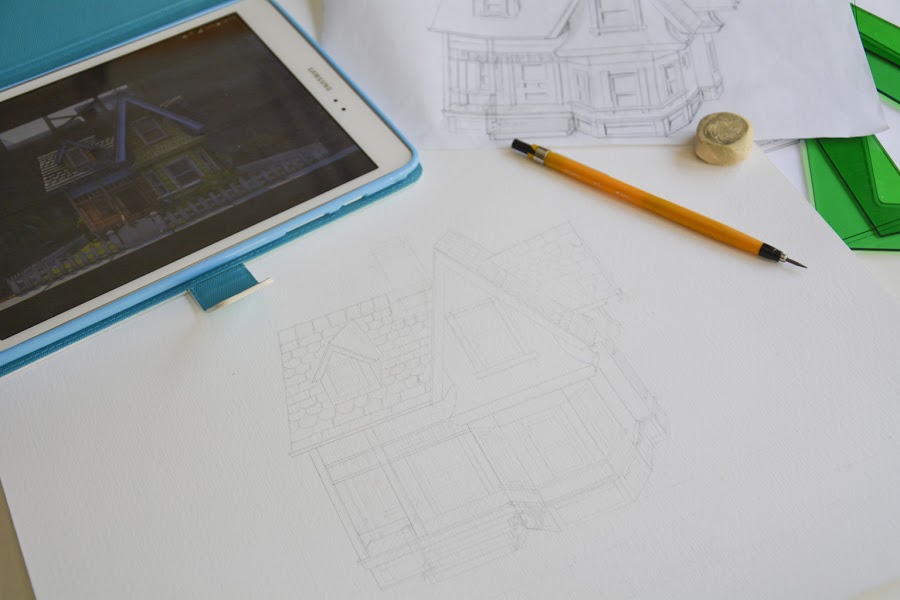 Referencias y boceto