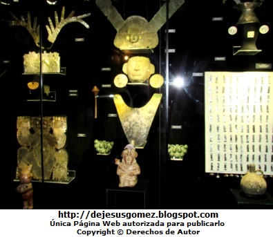 Metalurgia Foto de la metalurgia del Museo Nacional de Arqueología, Antropología e Historia del Perú por Jesus Gómez