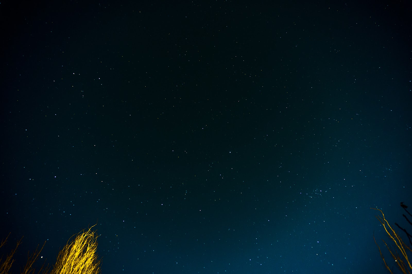 Amateur Astrophotography SONY a6000 with Kit Lens (Feb 14, 2017)