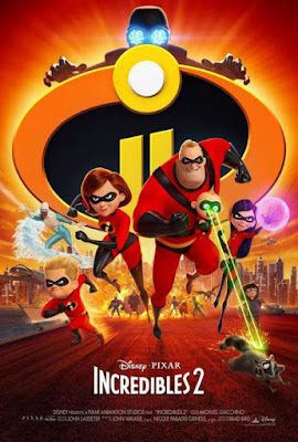 The Incredibles 2 [2018] [NTSC/DVDR- Custom HD] Ingles, Español Latino