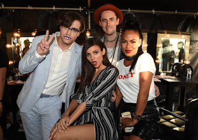 Christina Milian, Victoria Justice and Ryan McCartan in The Rocky Horror Picture Show (21)