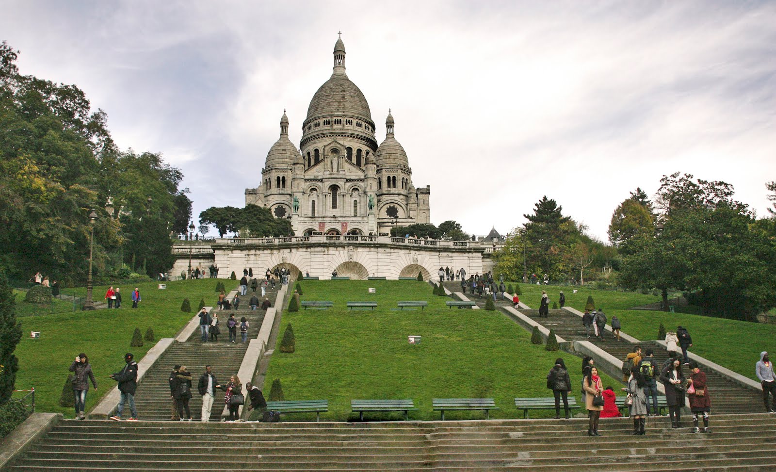 Family City Break in Paris - 16 Best Spots, Sacre Coeur