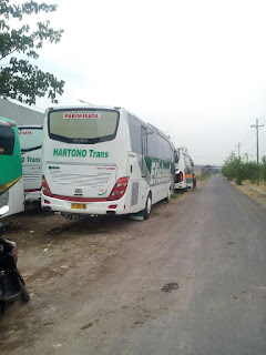 Sewa Bus Pariwisata PO. Hartono Trans Surabaya