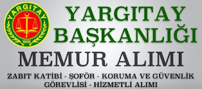 Yargıtay Personel Alımları yargitay-is-ilanlari