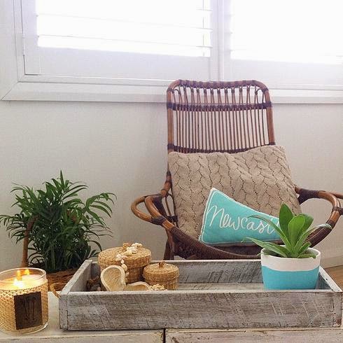 beachy accent chairs nautical accent recycled timber tray is great addition on the coffee table hamptons style home with beachy accents beachy accent chairs nautical accent recycled timber tray is great addition on the coffee table hamptons style home with beachy accents