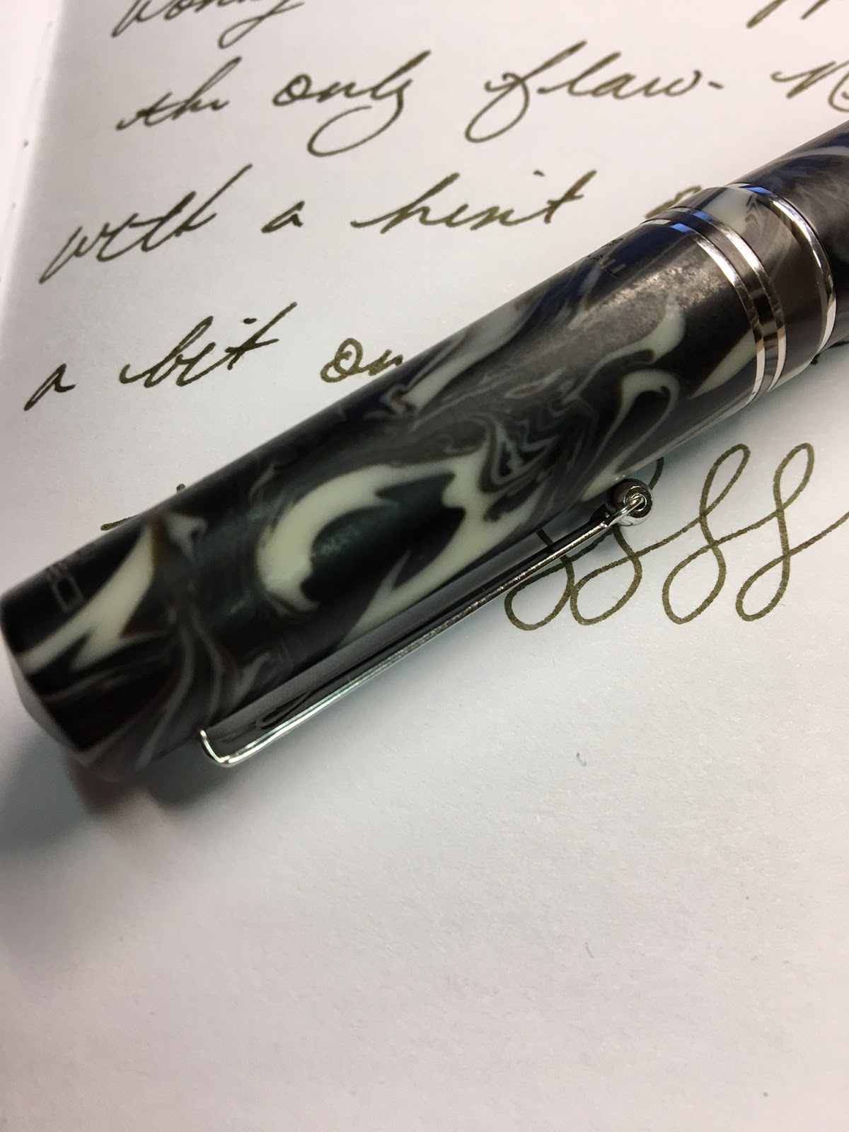 Delta Journal Fountain Pen