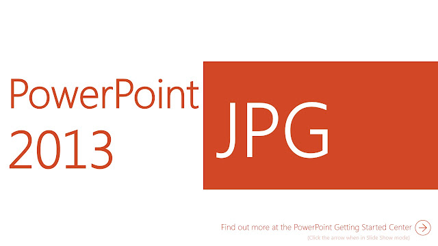 microsoft office, powerpoint, powerpoint ke JPG, tutorial, 