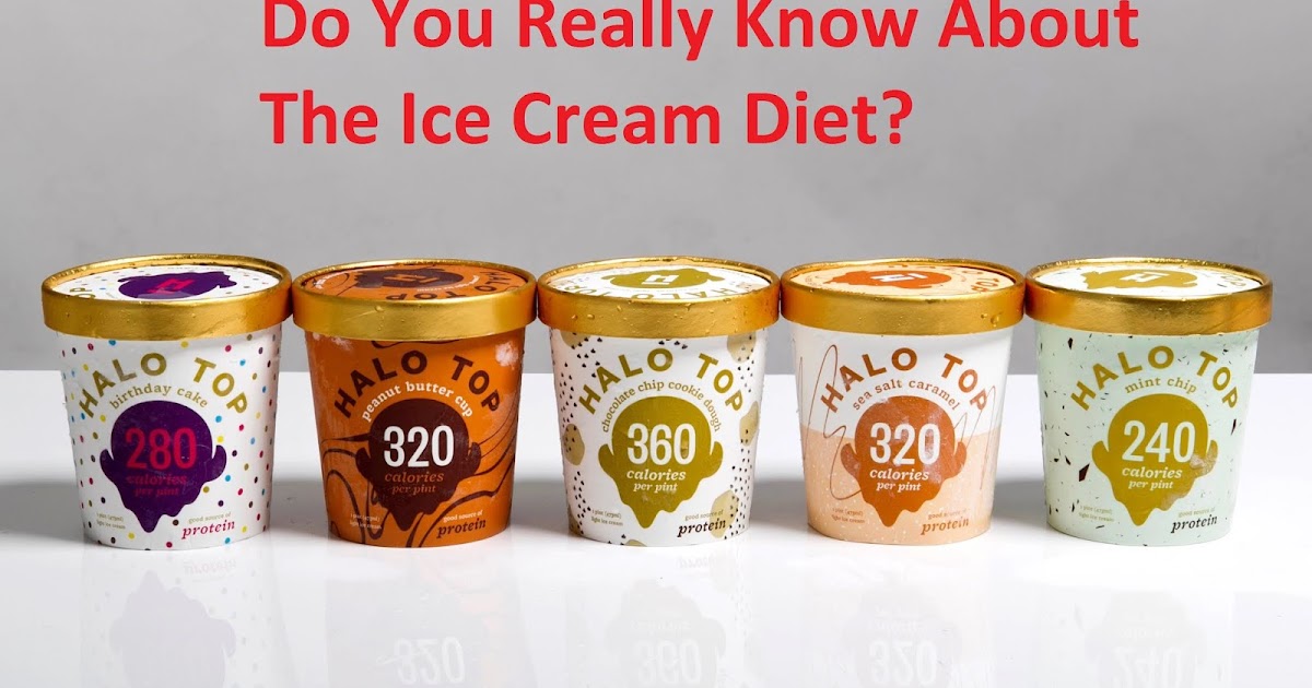 Do You Really Know About The Ice Cream Diet? The 3 Week Diet Success