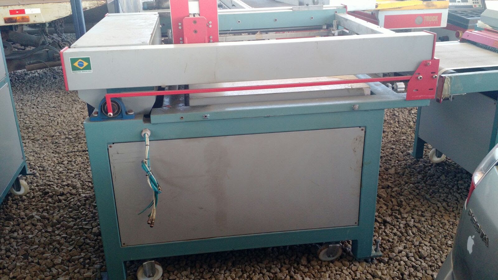 valprint maquinas gráficas Maquina de Silk Screen, impressora