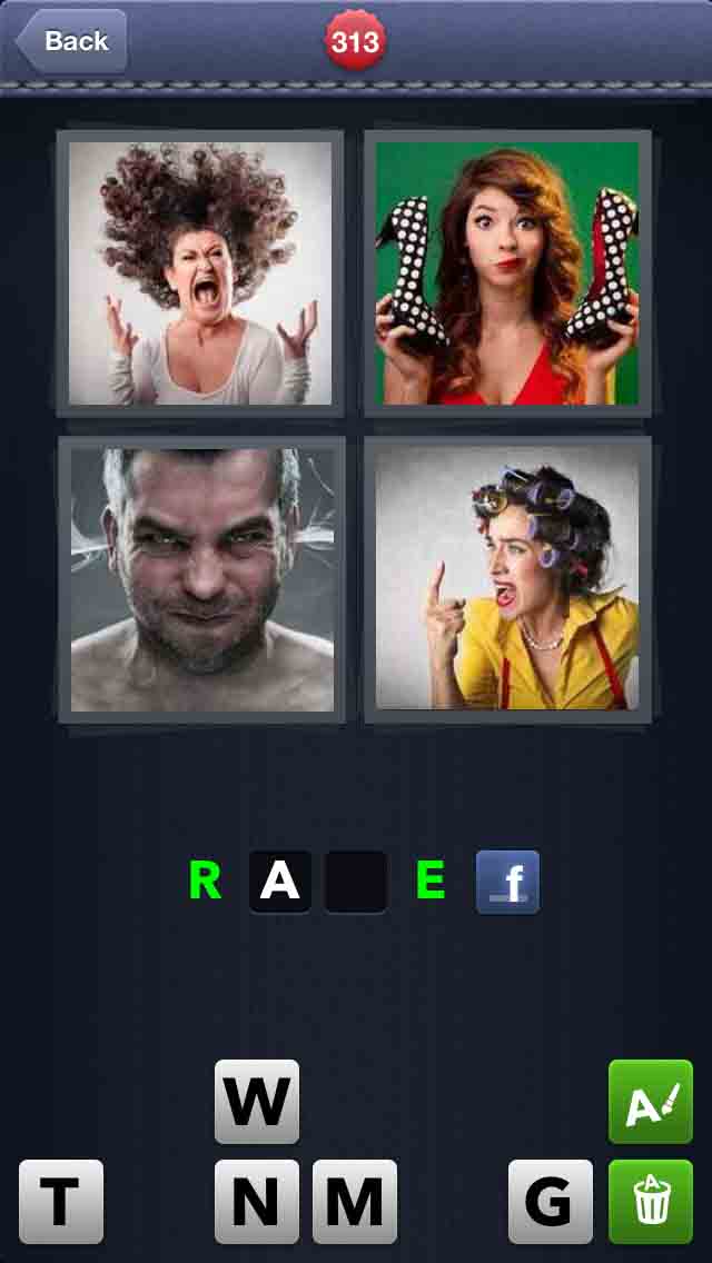 Answer To 4 Pics 1 Word July 2013