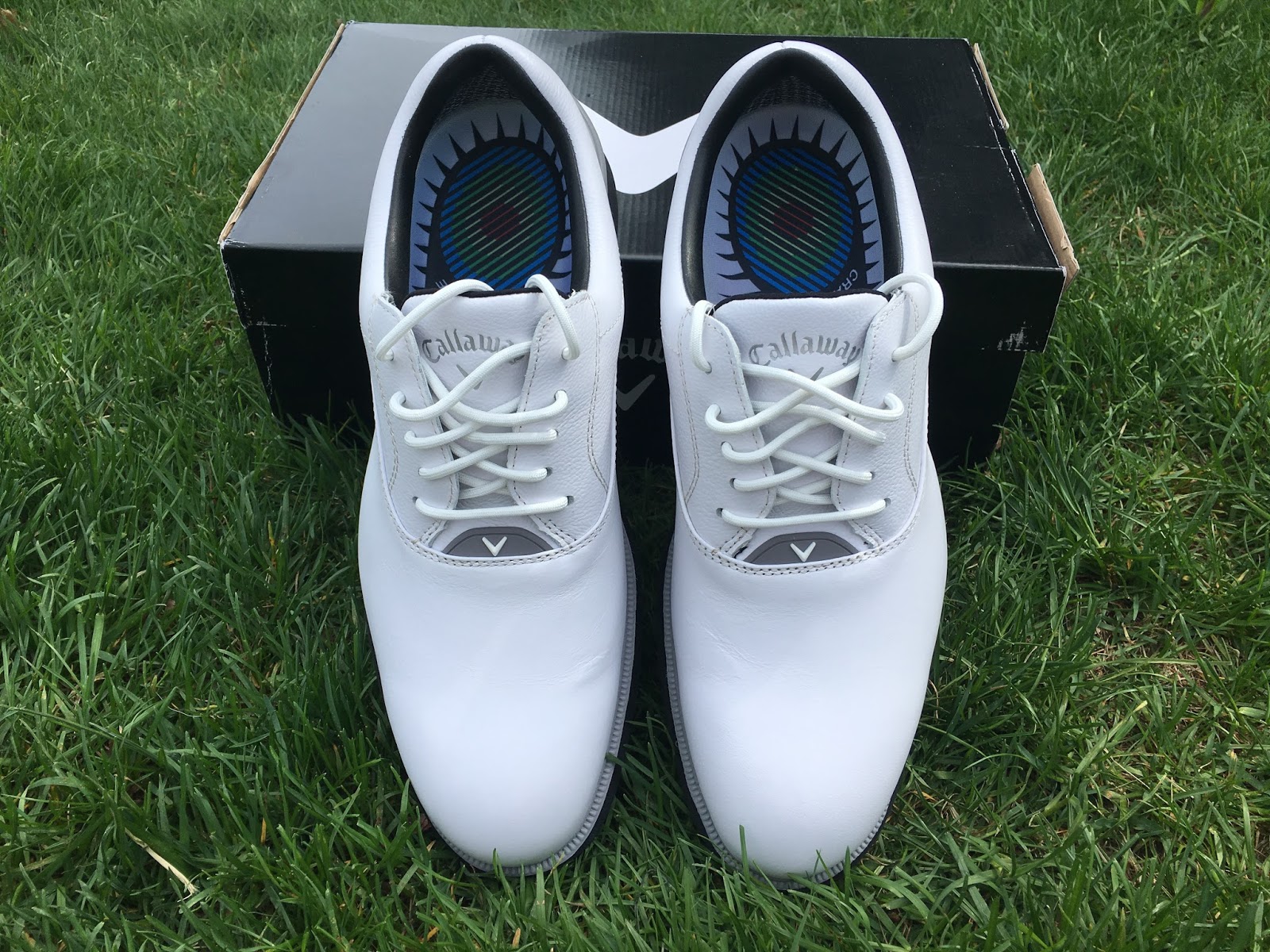 callaway spiked golf shoes