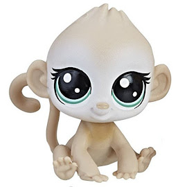 Littlest Pet Shop Series 1 Family Pack Mimsy Monkeyford (#1-140) Pet