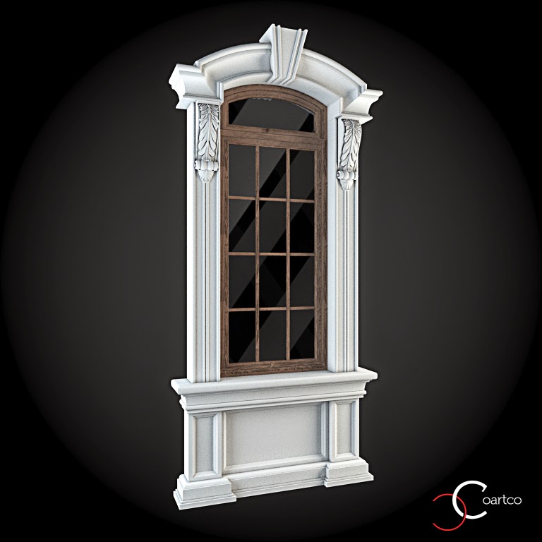 Ornamente Geamuri Exterior Cod: WIN-048 Ornamente Geamuri Exterior, fatade case cu profile decorative polistiren, profile fatada, Model Cod: WIN-048