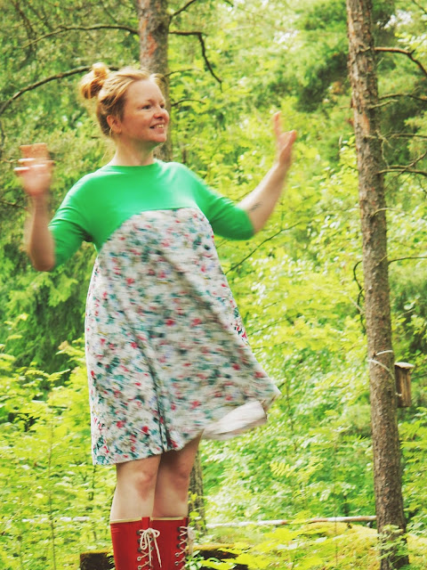 Jääkausi keskellä kauppareissua