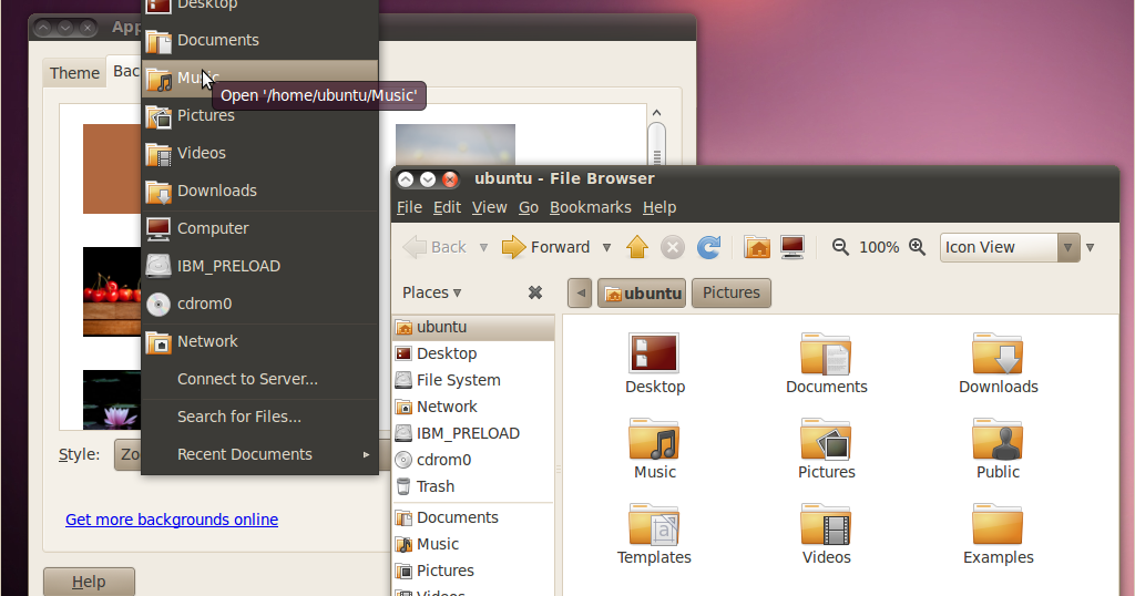 Ubuntu прикол. Ubuntu 10.