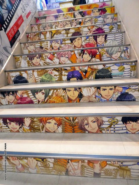 tiendas manga y anime Tokio