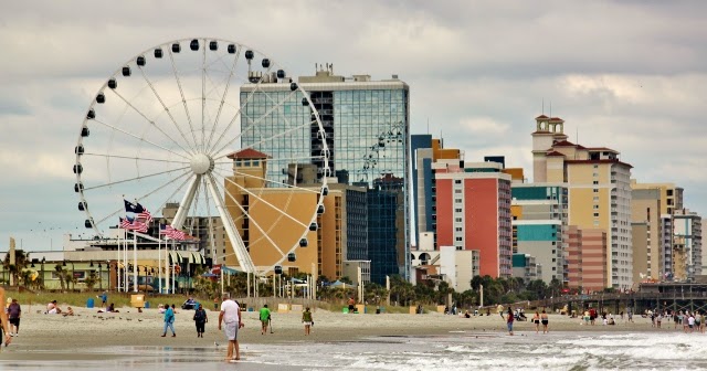 The Sharp Adventures: Myrtle Beach, SC.