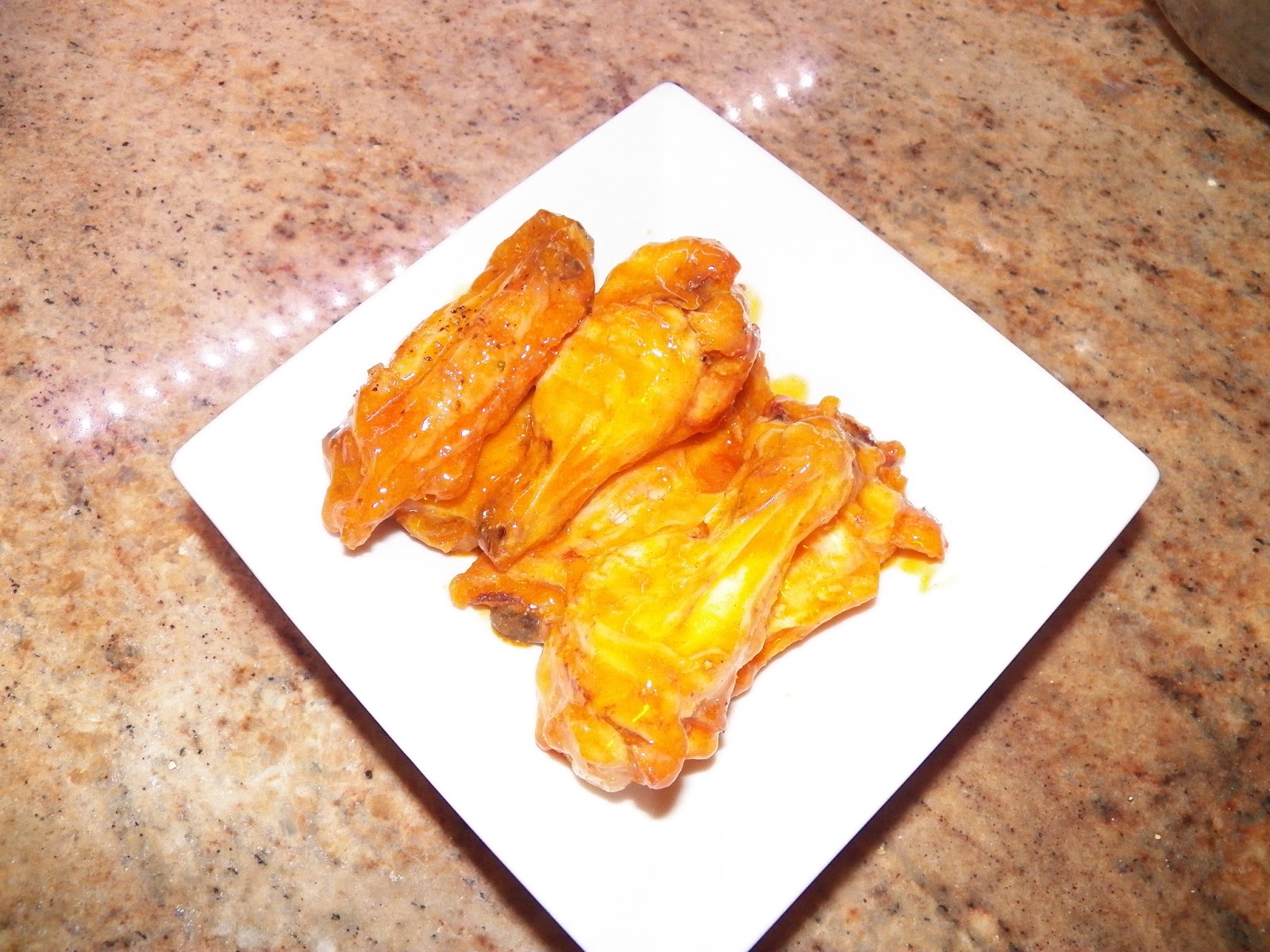 Stumbling Through Suburbia Game Day Baked Wings & Blue Cheese Dressing