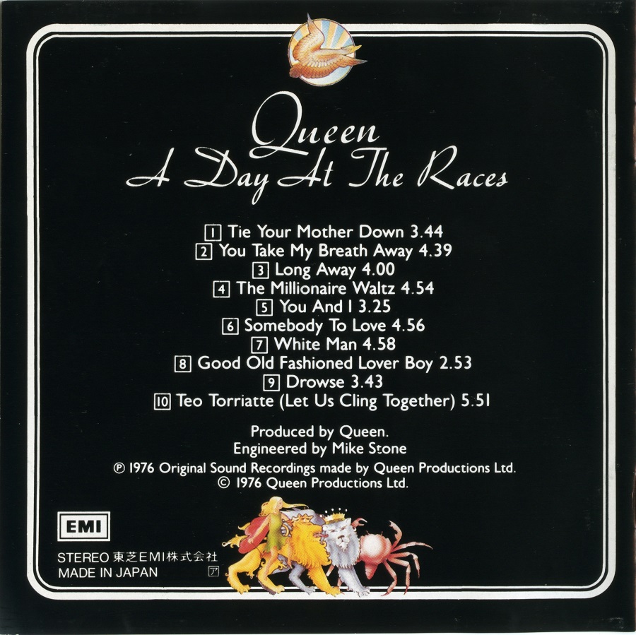 On The Road Again Queen 