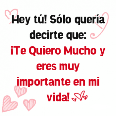 Imágenes con frases de Amor para dedica
