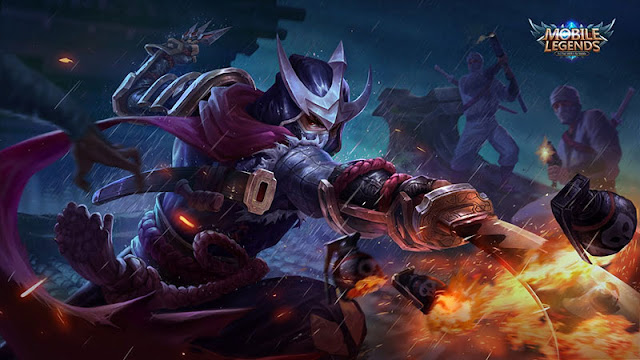 Build dan Item Hayabusa Build dan Item Hayabusa
